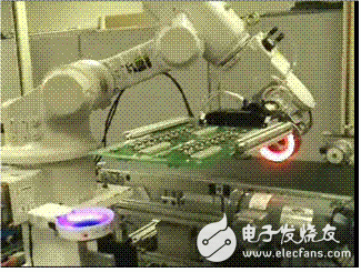 工业机器人在工厂自动化领域解决方案